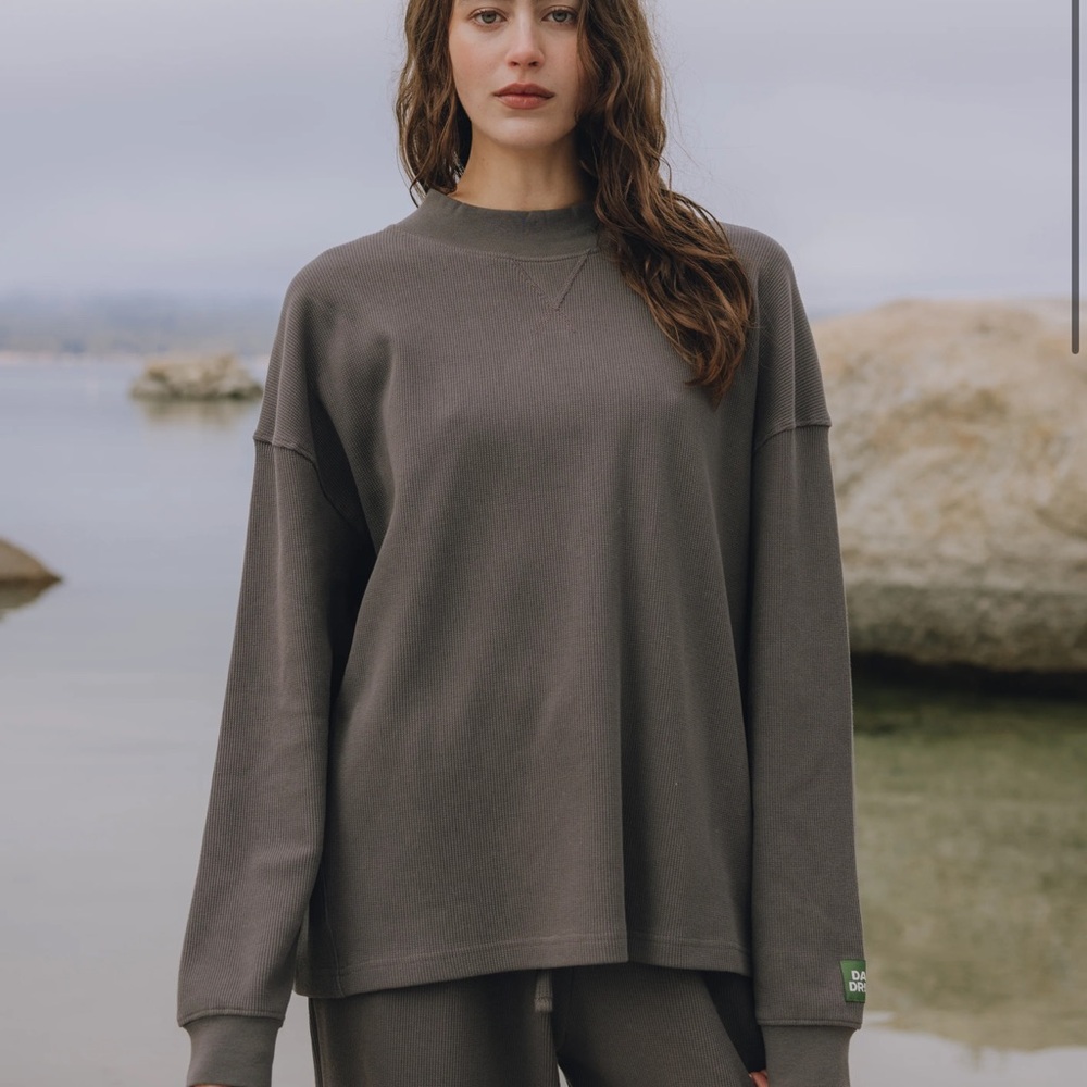 Women's Daily Drills Vintage Black Thermal Set